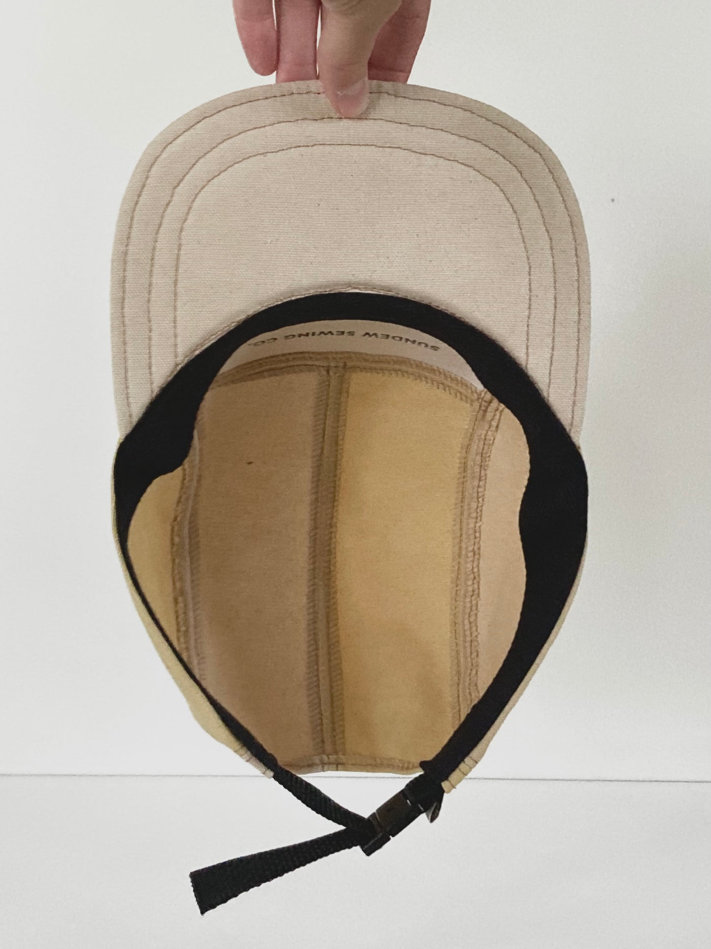 Naturally Dyed Camp Hat - Limoncello Yellow 6