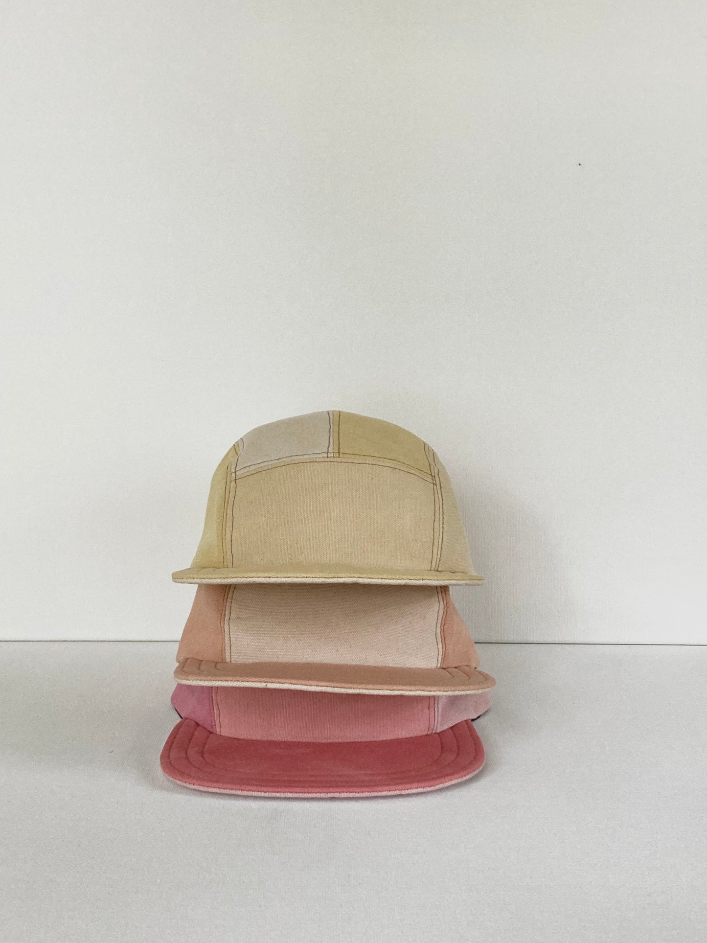 Naturally Dyed Camp Hat - Limoncello Yellow 6