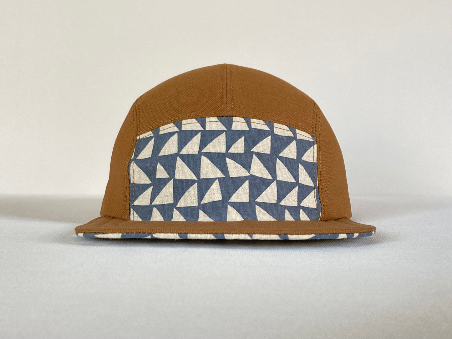 Hand Printed Camp Hat - Slate Shift