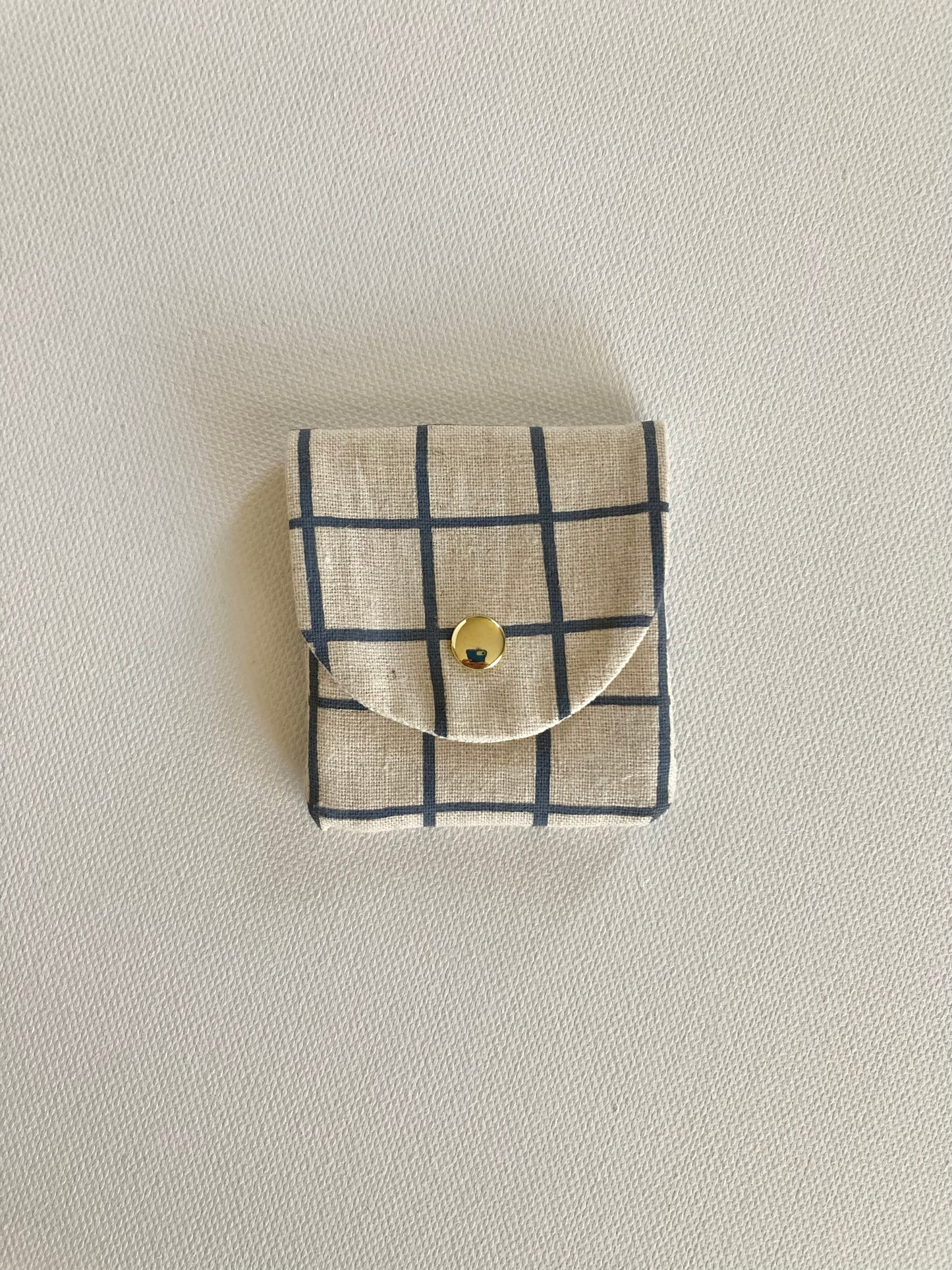 Hand Printed Coin Purse