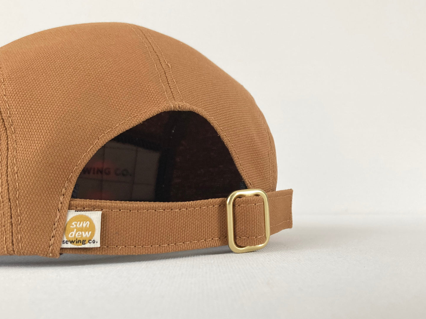 Quilted Camp Hat - Northeast Wine