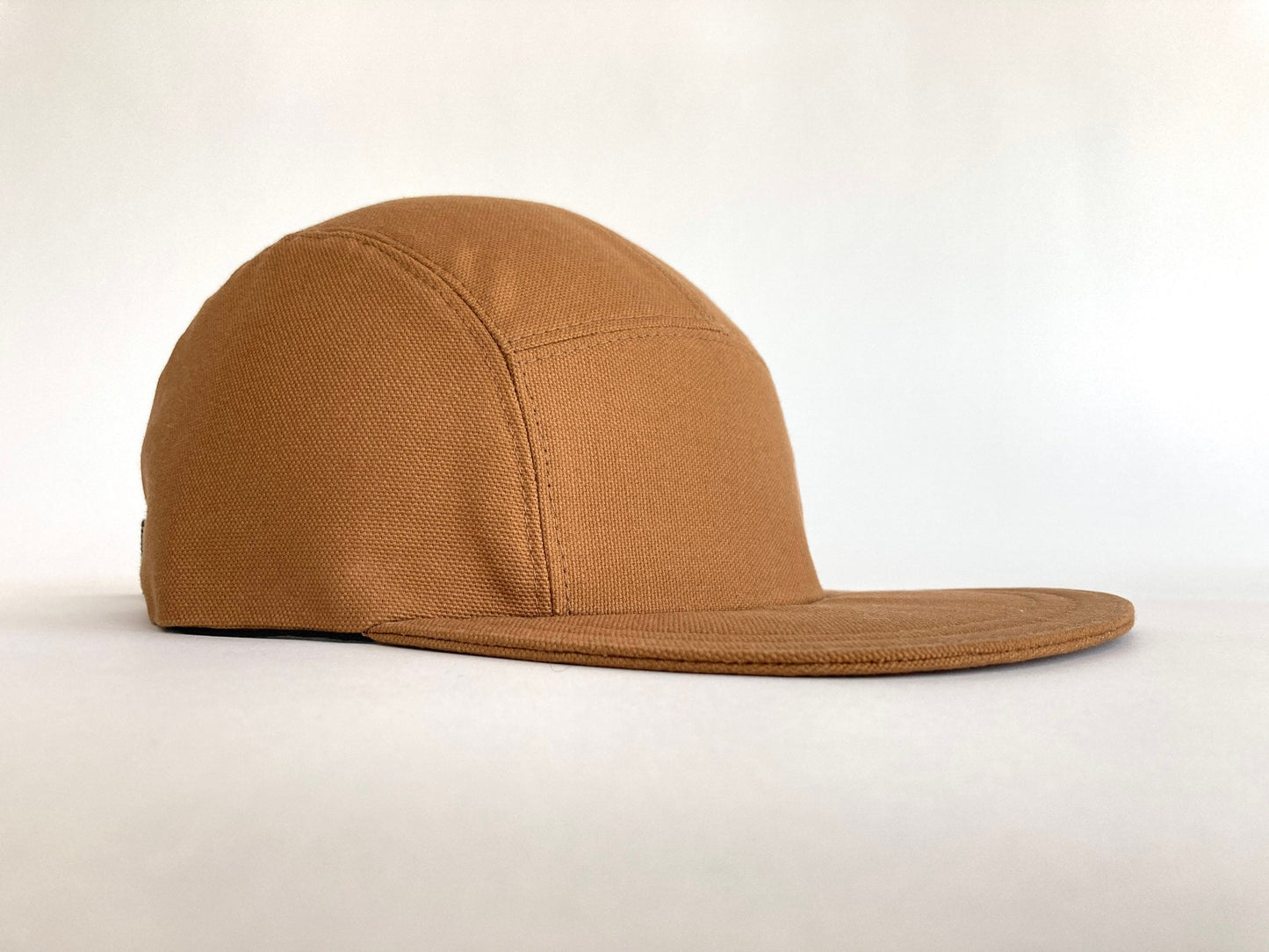Minimalist Camp Hat - Nutmeg Canvas