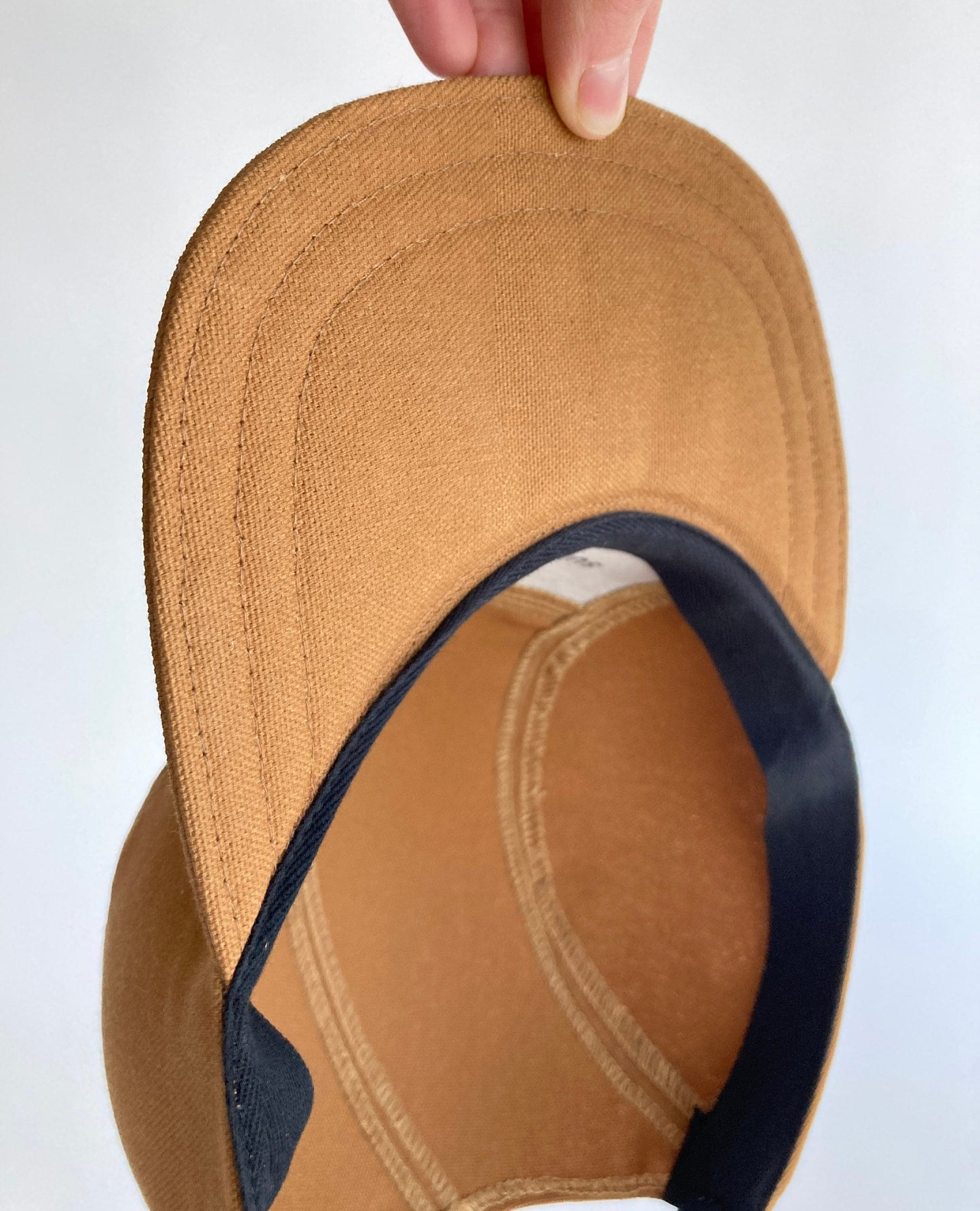 Minimalist Camp Hat - Nutmeg Canvas
