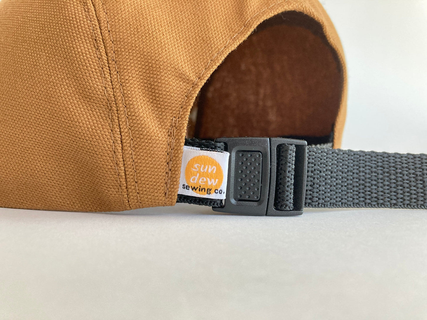 Minimalist Camp Hat - Nutmeg Canvas