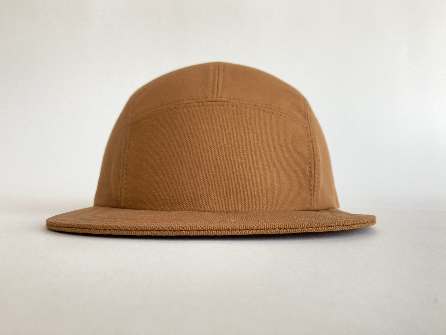 Minimalist Camp Hat - Nutmeg Canvas