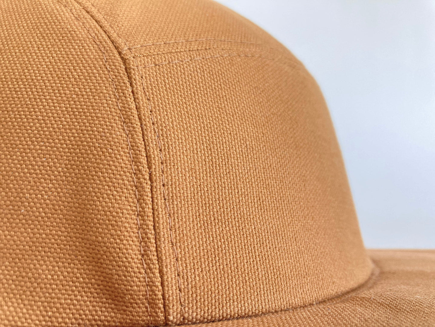 Minimalist Camp Hat - Nutmeg Canvas