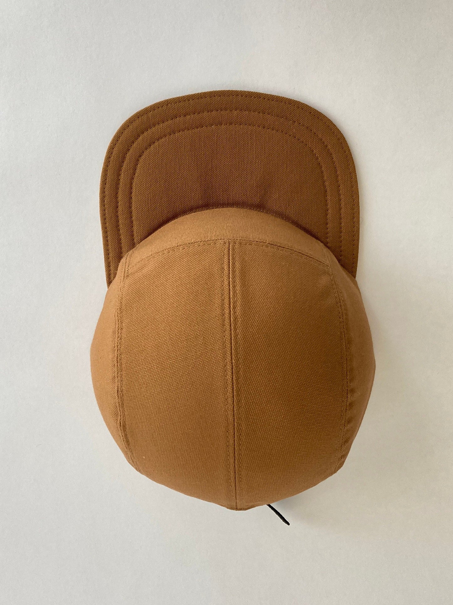 Minimalist Camp Hat - Nutmeg Canvas