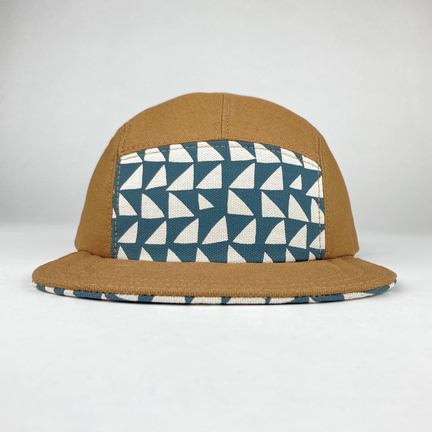 Hand Printed Camp Hats