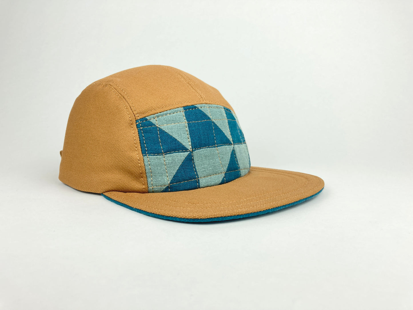 Quilted Camp Hat - Shift #9