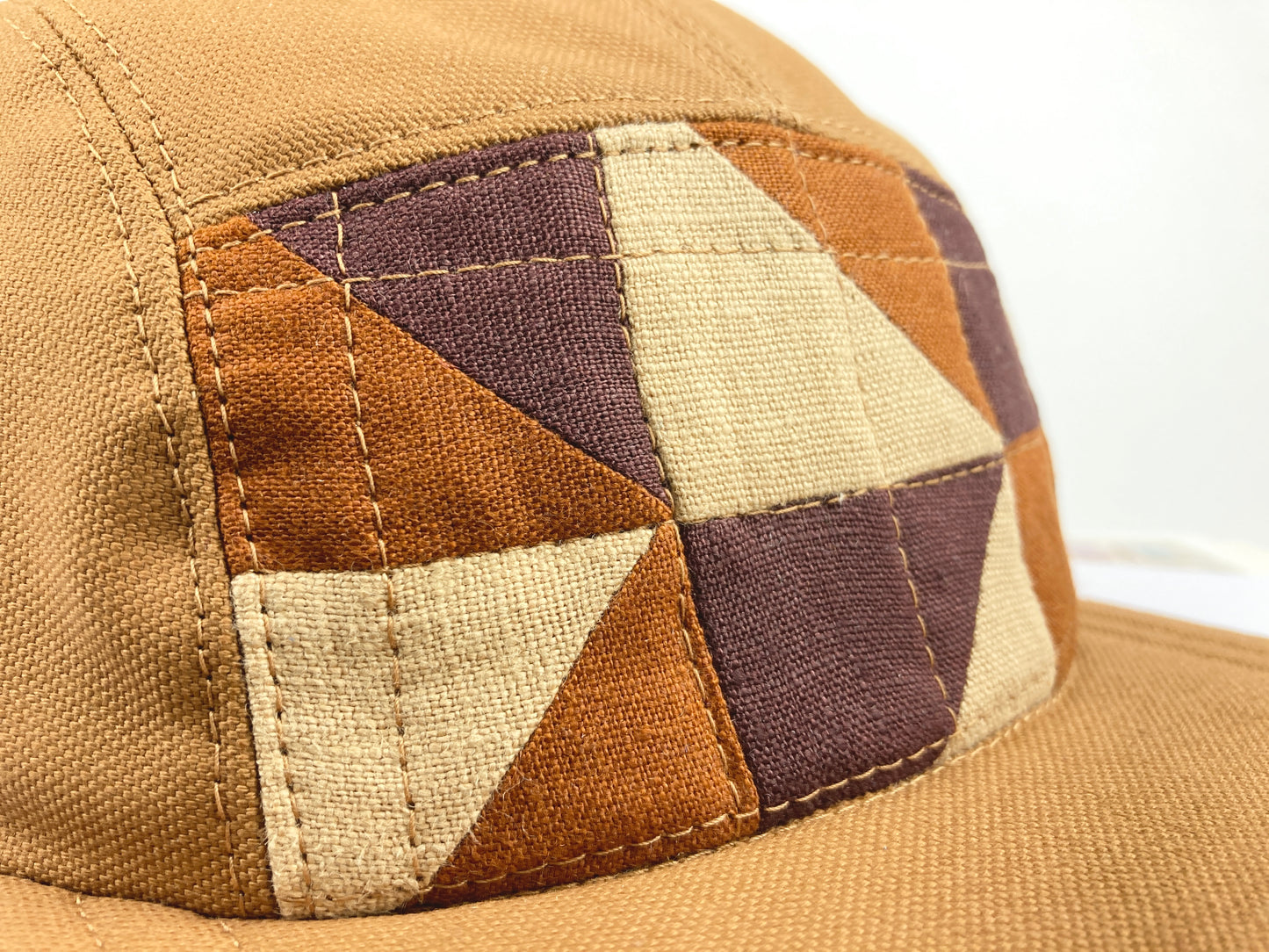Quilted Camp Hat - Shift #3