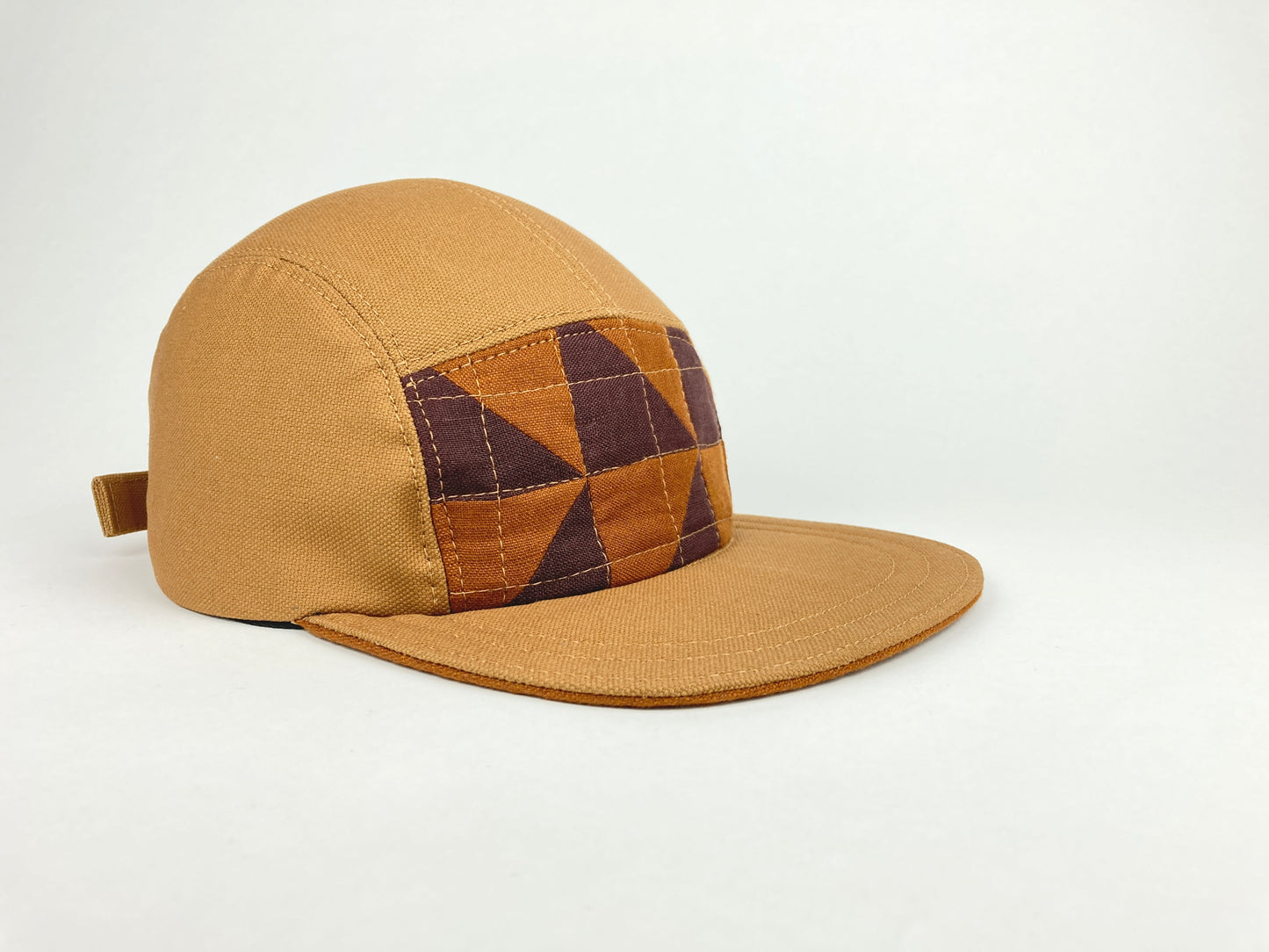 Quilted Camp Hat - Shift #2