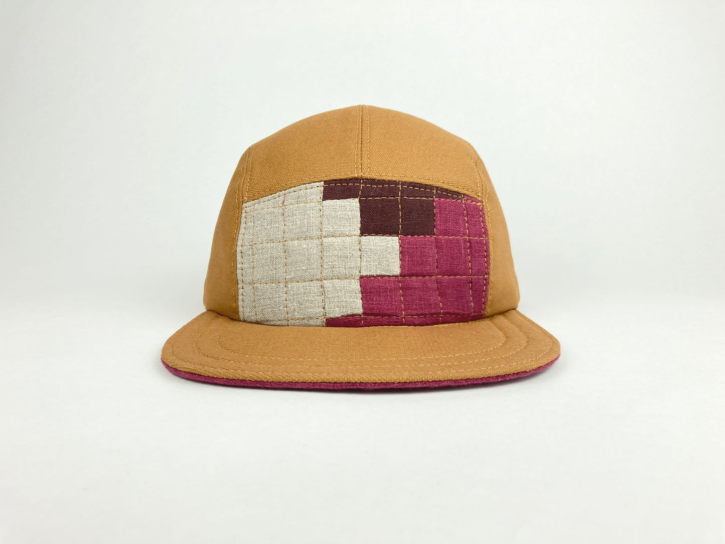 Quilted Camp Hat - Steps #4