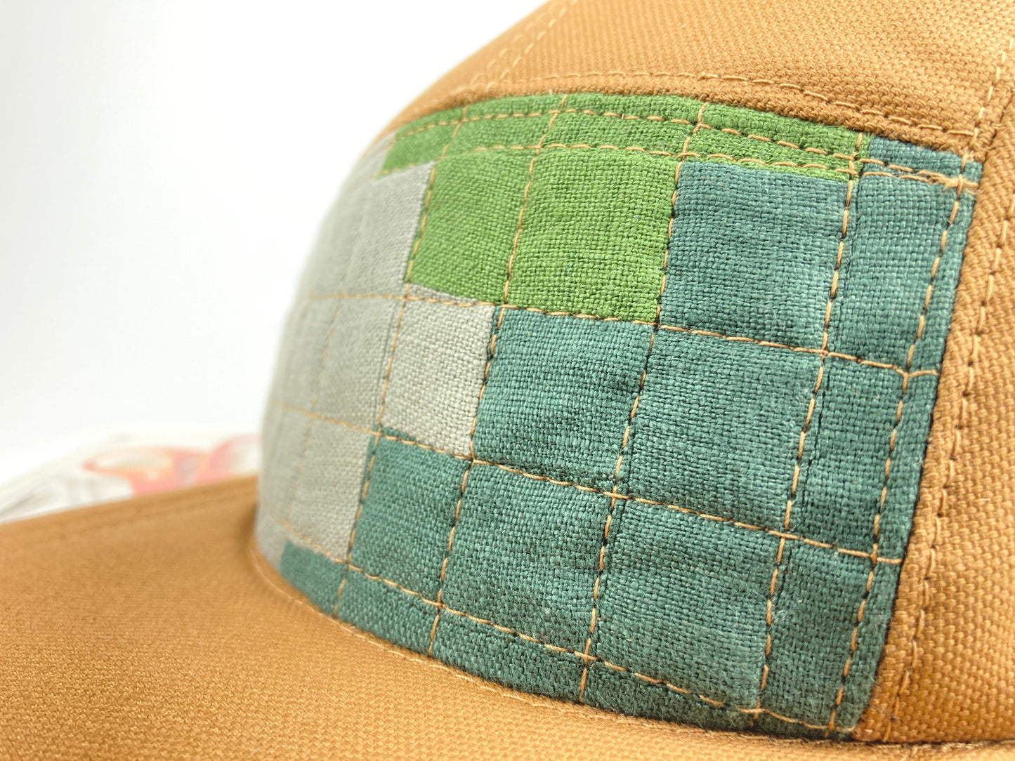 Quilted Camp Hat - Steps #7