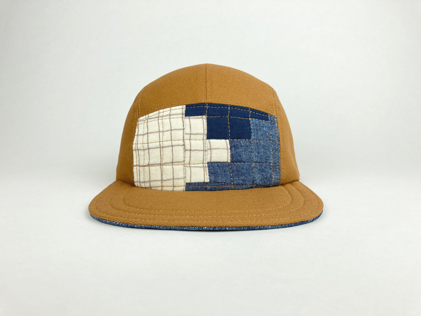 Quilted Camp Hat - Steps #1