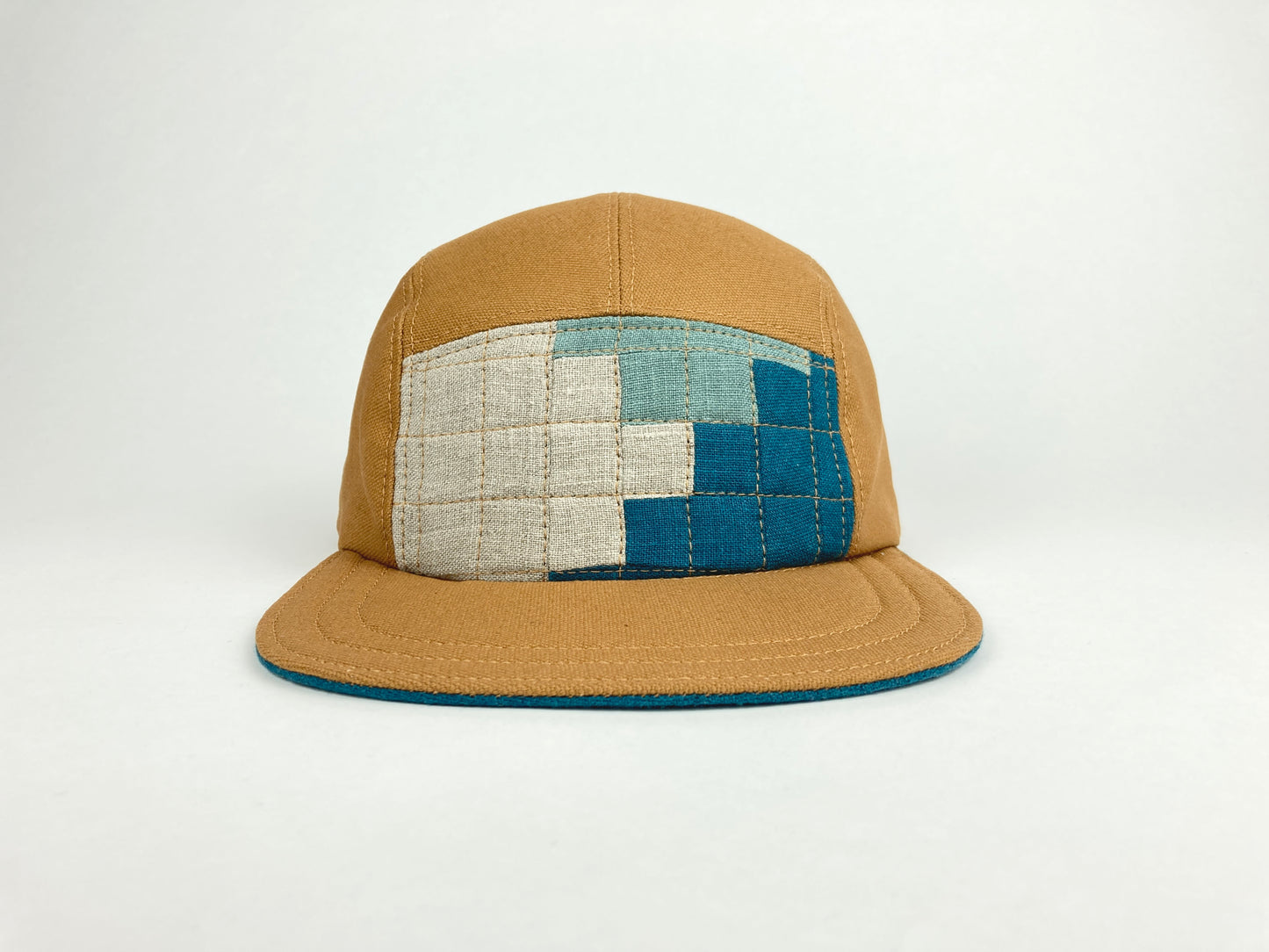 Quilted Camp Hat - Steps #2
