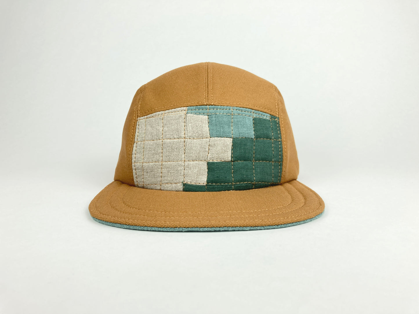 Quilted Camp Hat - Steps #3
