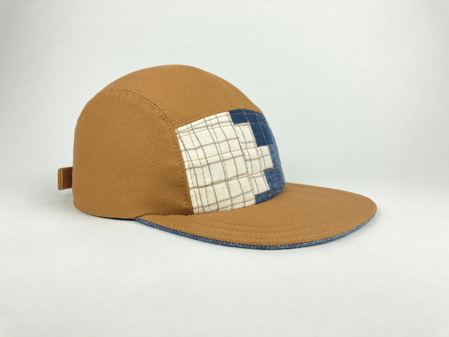 Quilted Camp Hat - Steps #1