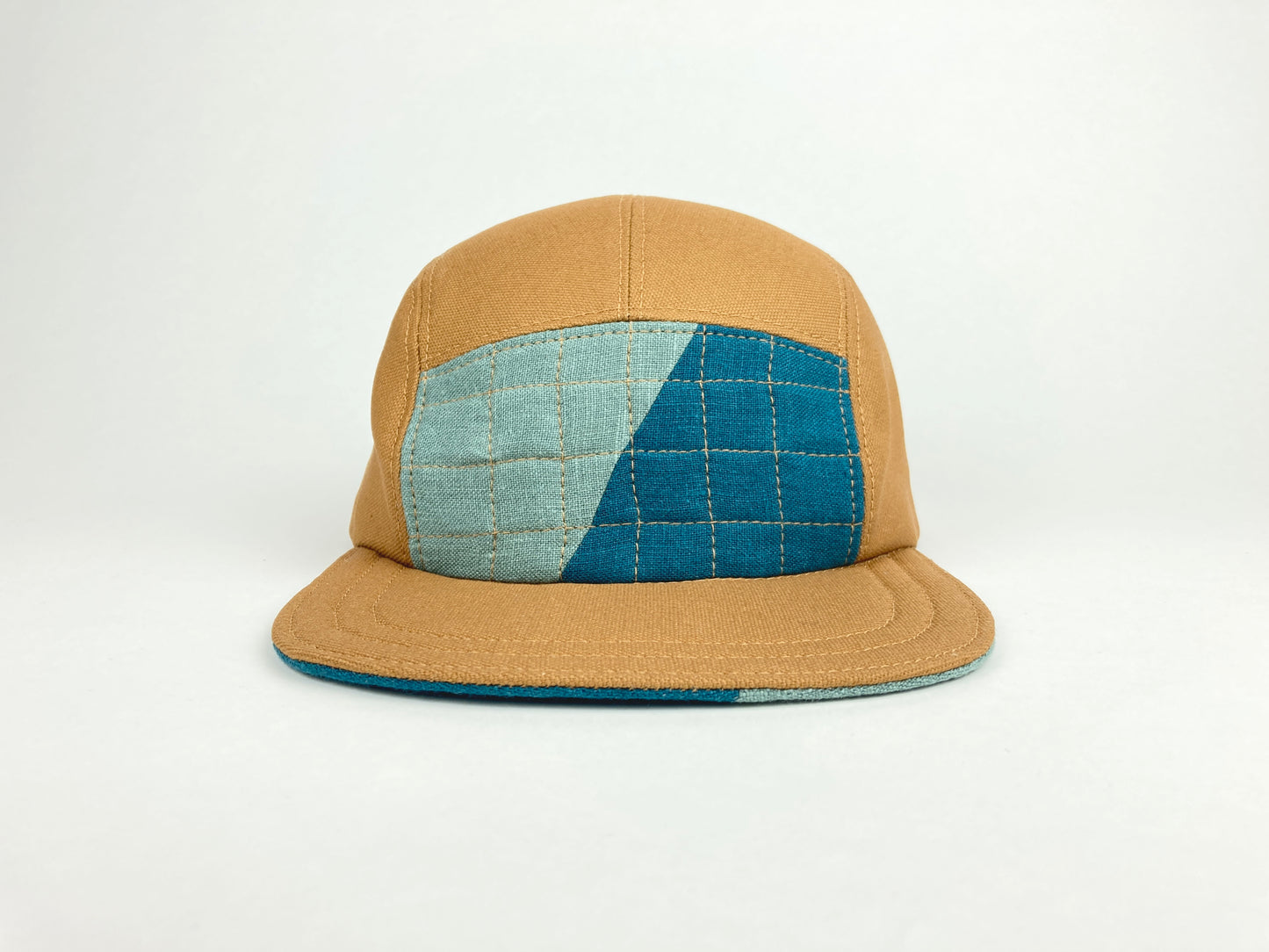 Quilted Camp Hat - Fifty Fifty #5