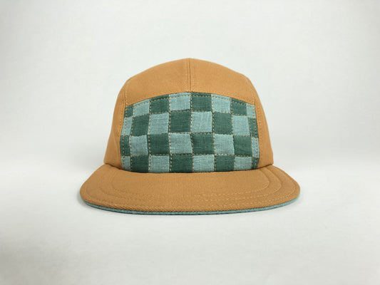 Quilted Camp Hat - Checkerboard #3
