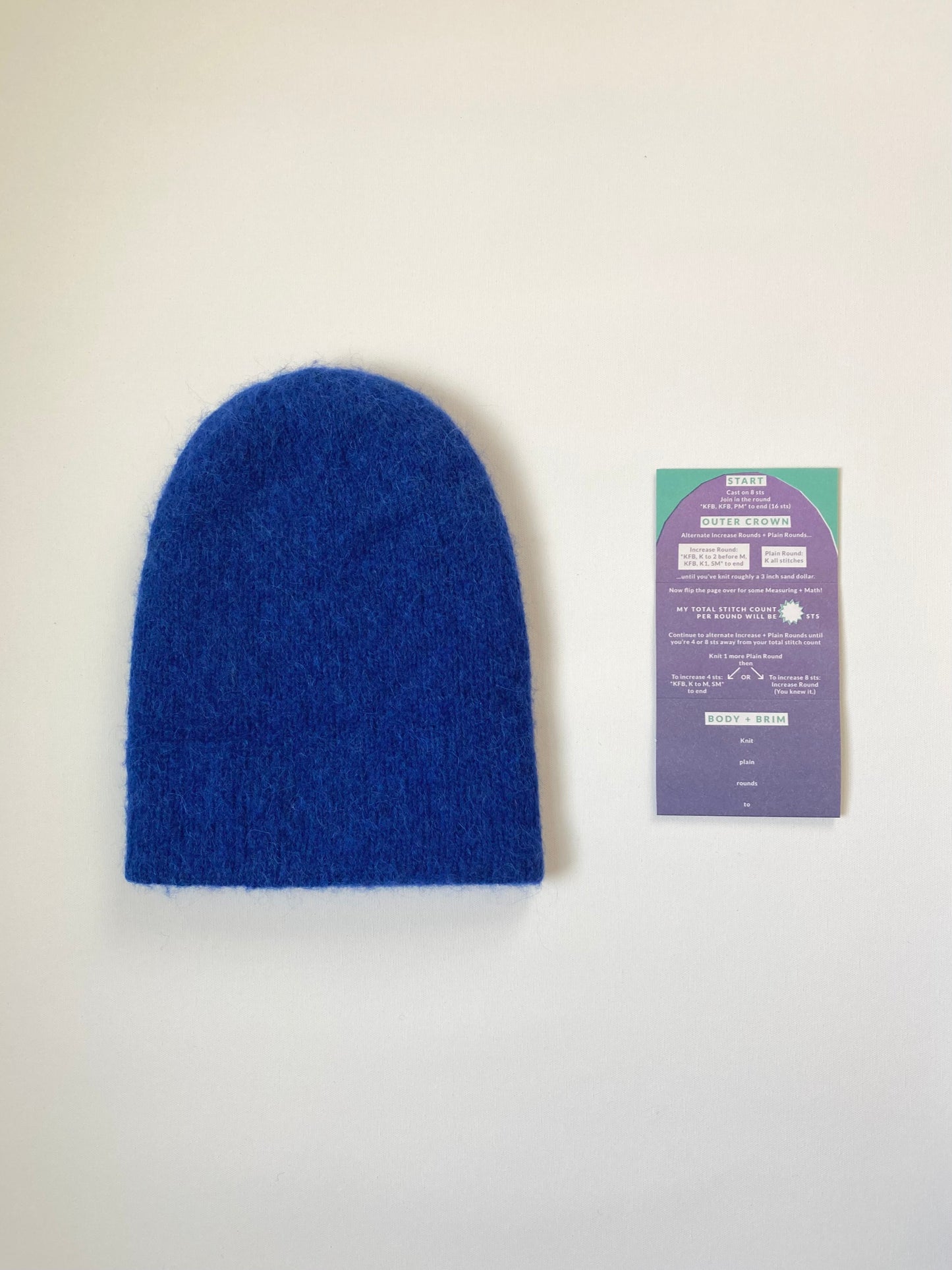 Flip-N-Fold Hat Mini Zine