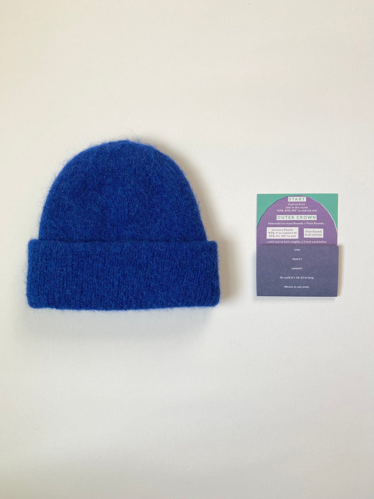 Flip-N-Fold Hat Mini Zine