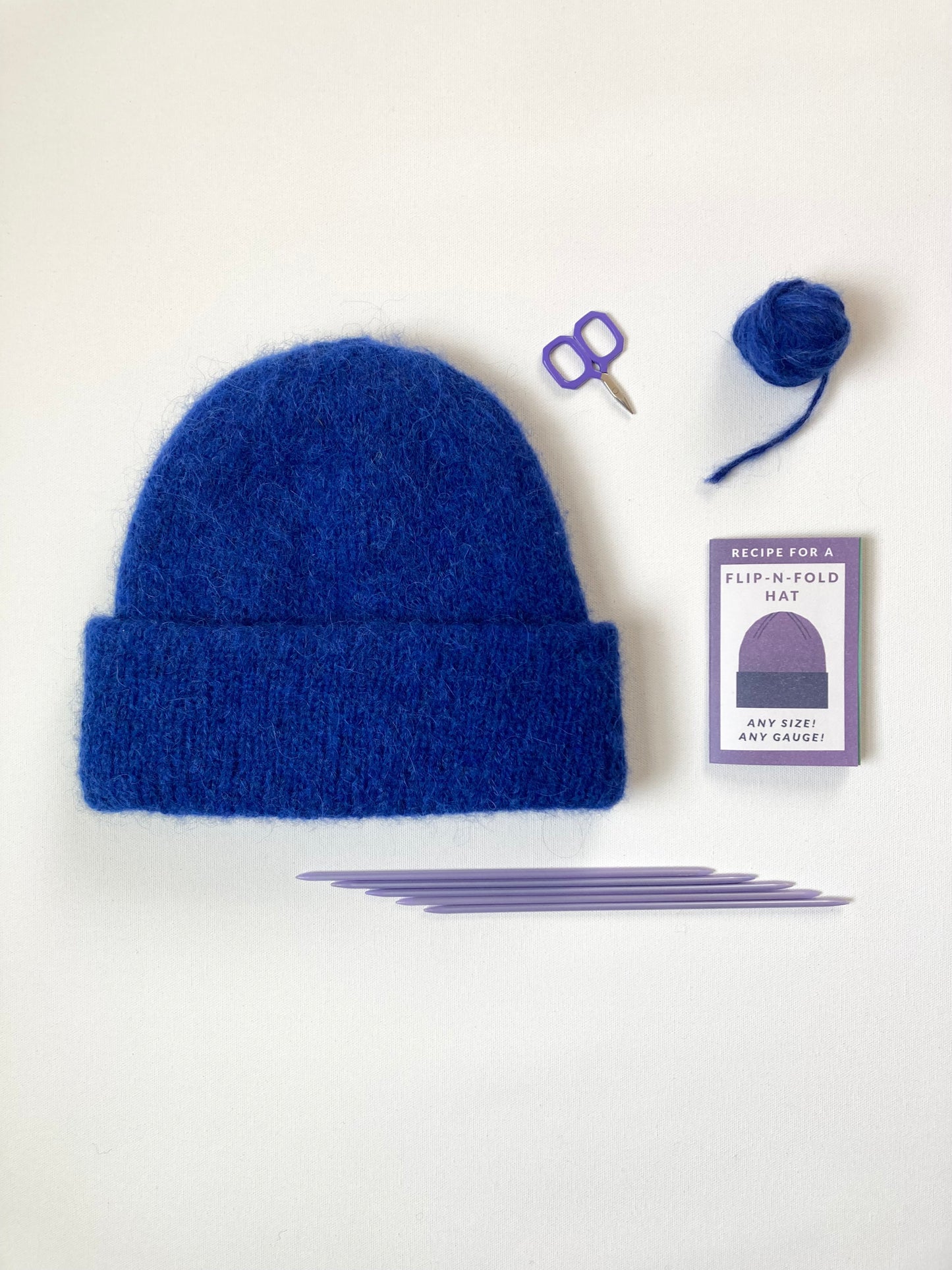 Flip-N-Fold Hat Mini Zine