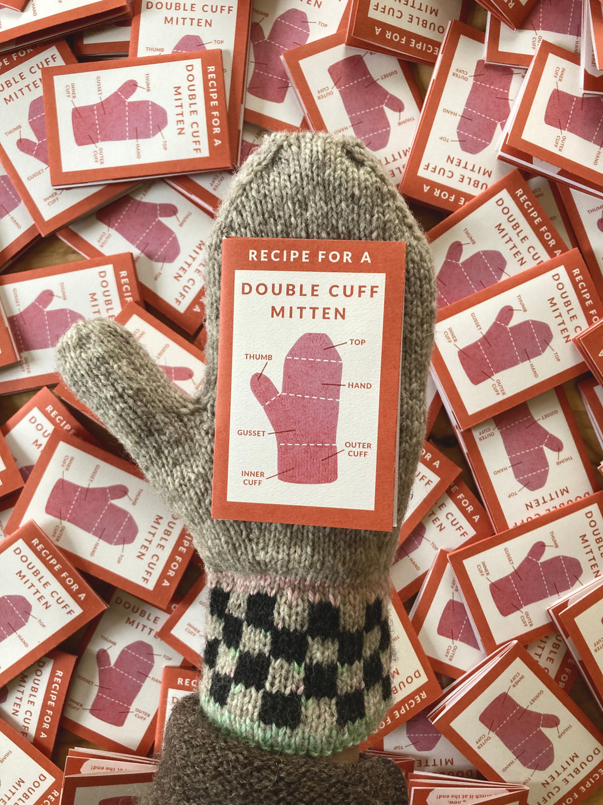 Double Cuff Mitten Zine
