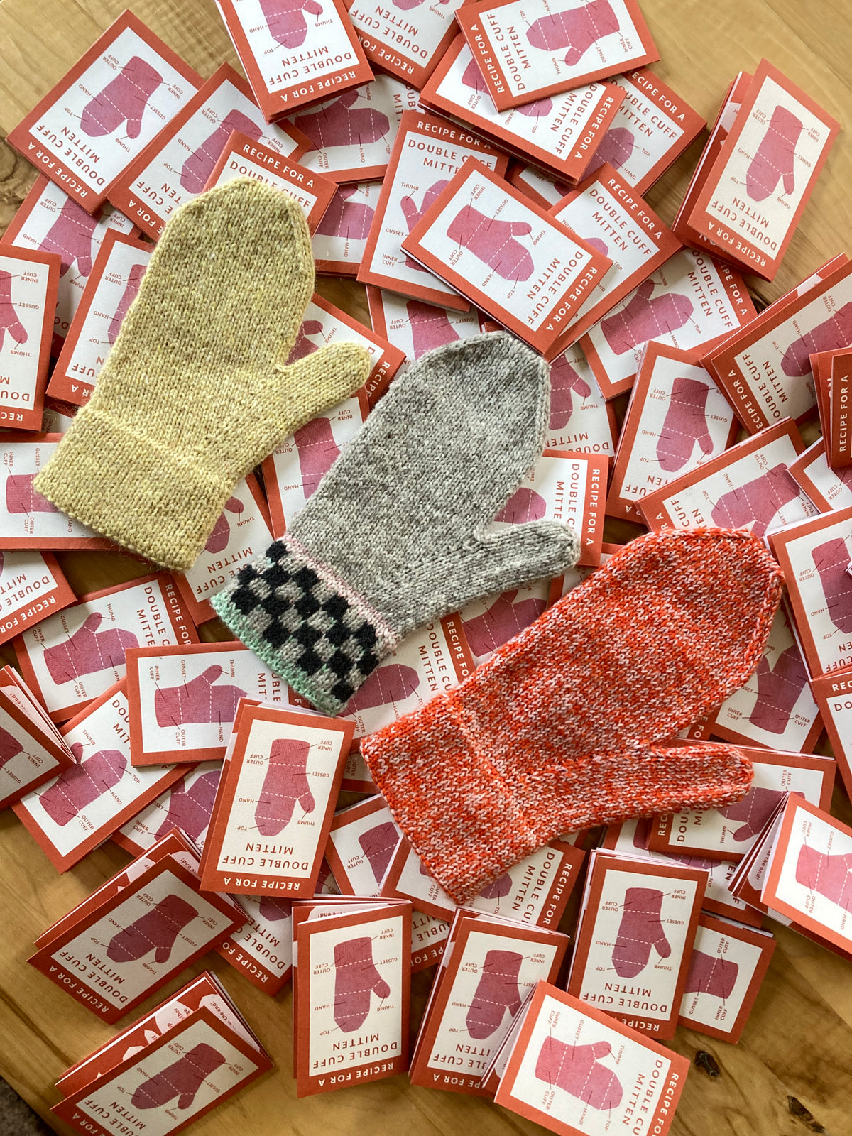 Double Cuff Mitten Zine