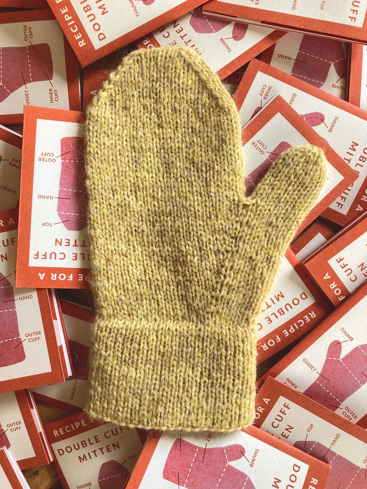 Double Cuff Mitten Zine