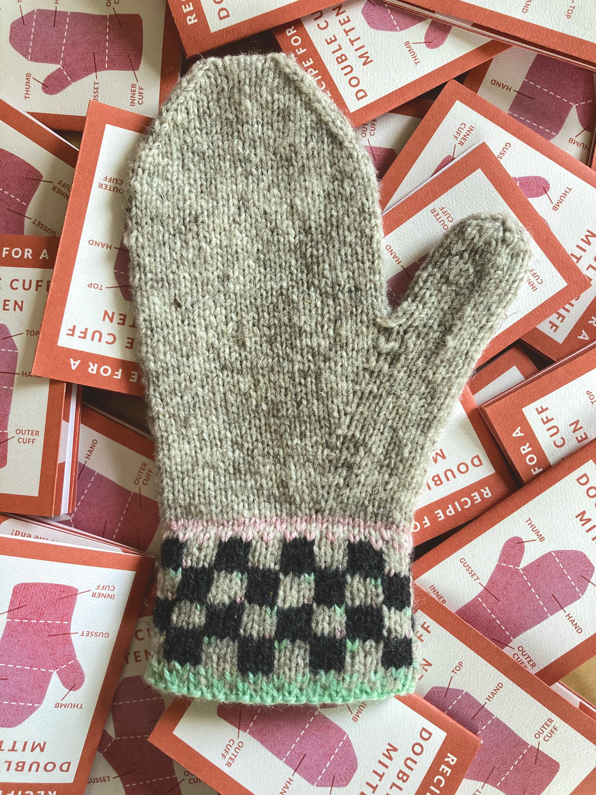 Double Cuff Mitten Zine