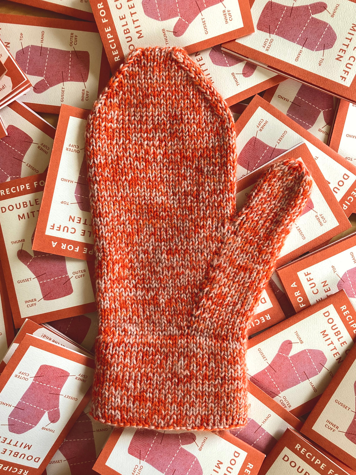 Double Cuff Mitten Zine