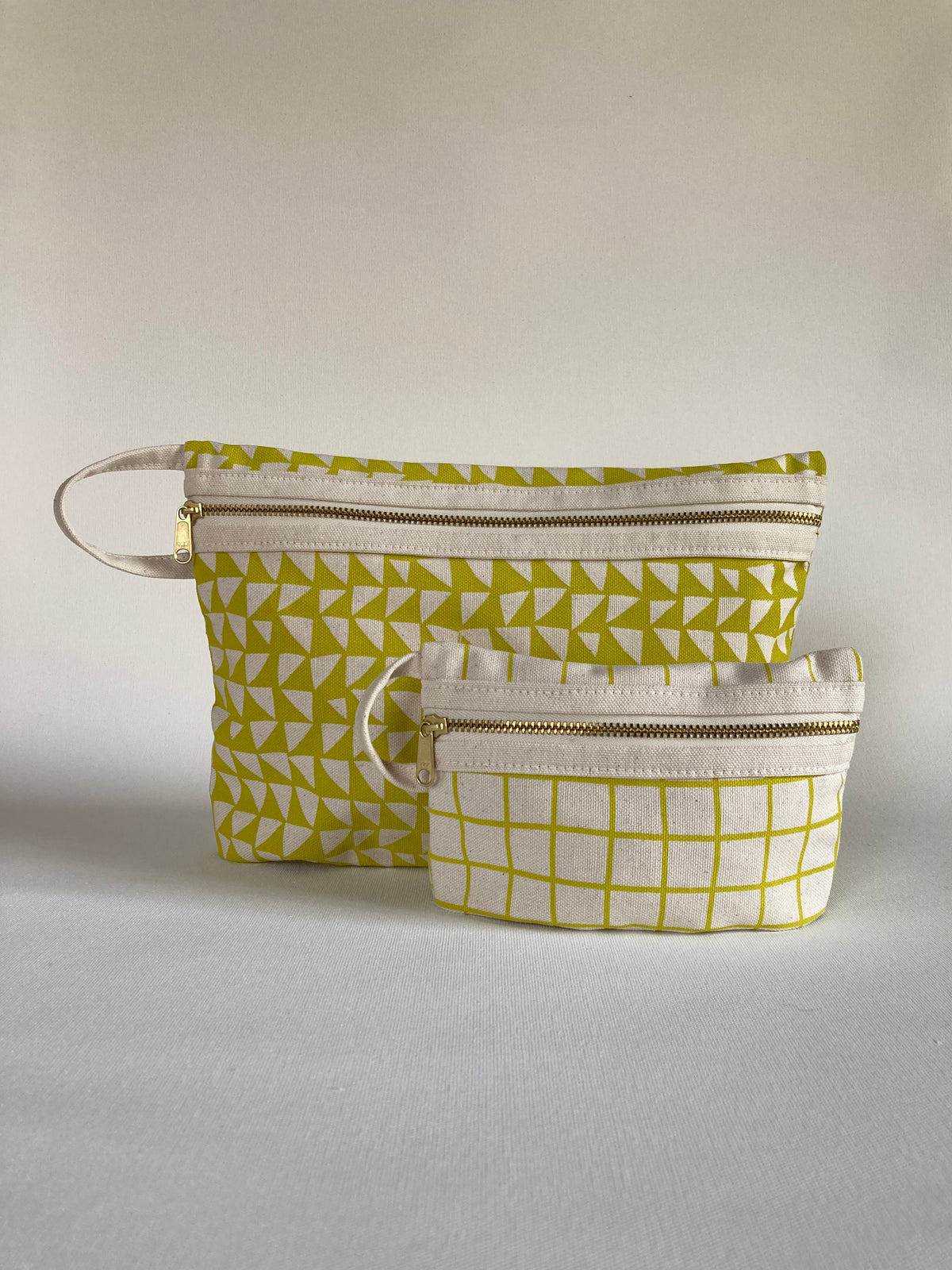 Large Loop Pouch - Chartreuse Shift