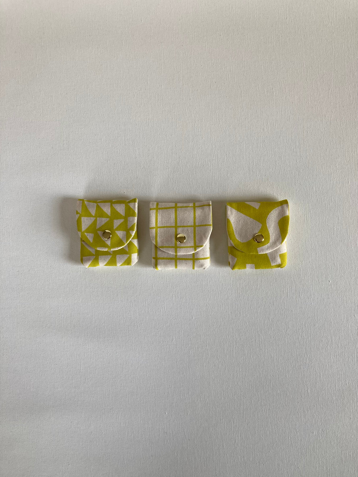 Charm Pouch - Chartreuse Shift