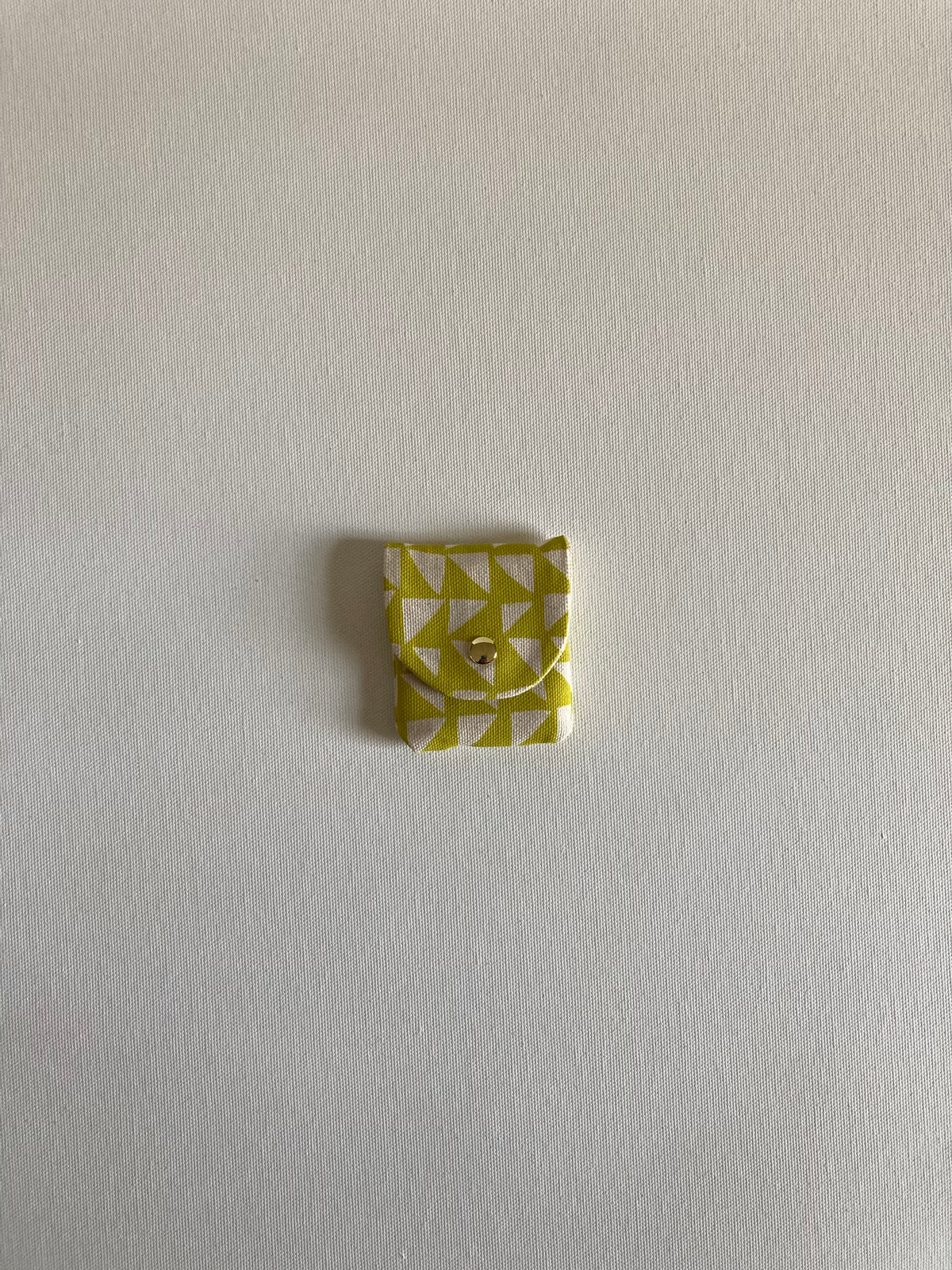 Charm Pouch - Chartreuse Shift