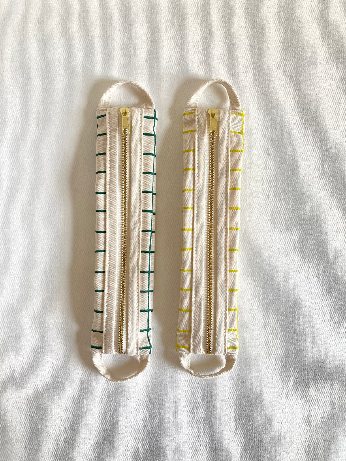 Line Pouch - Forest Grid