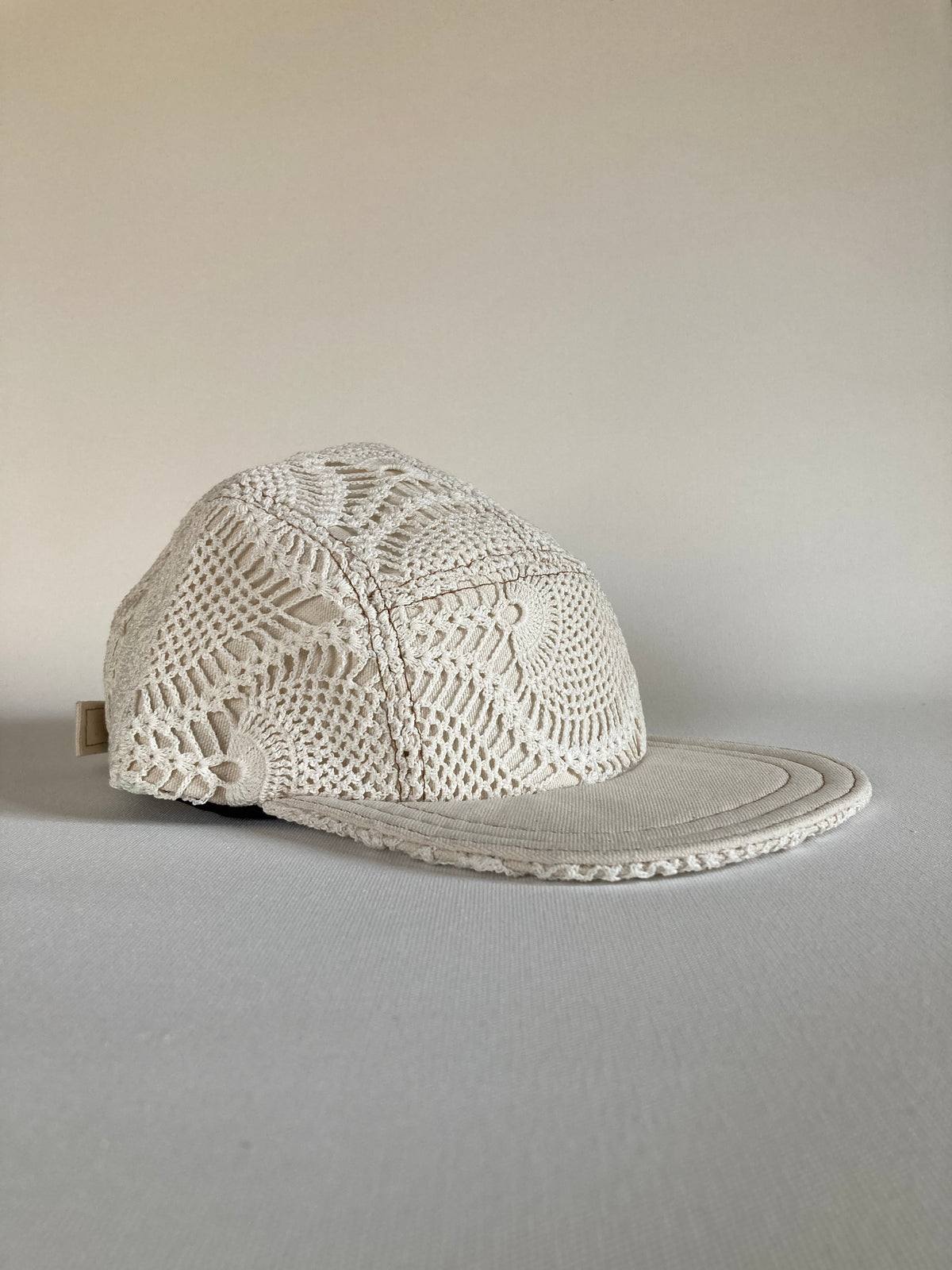 Vintage Lace Overlay Hat