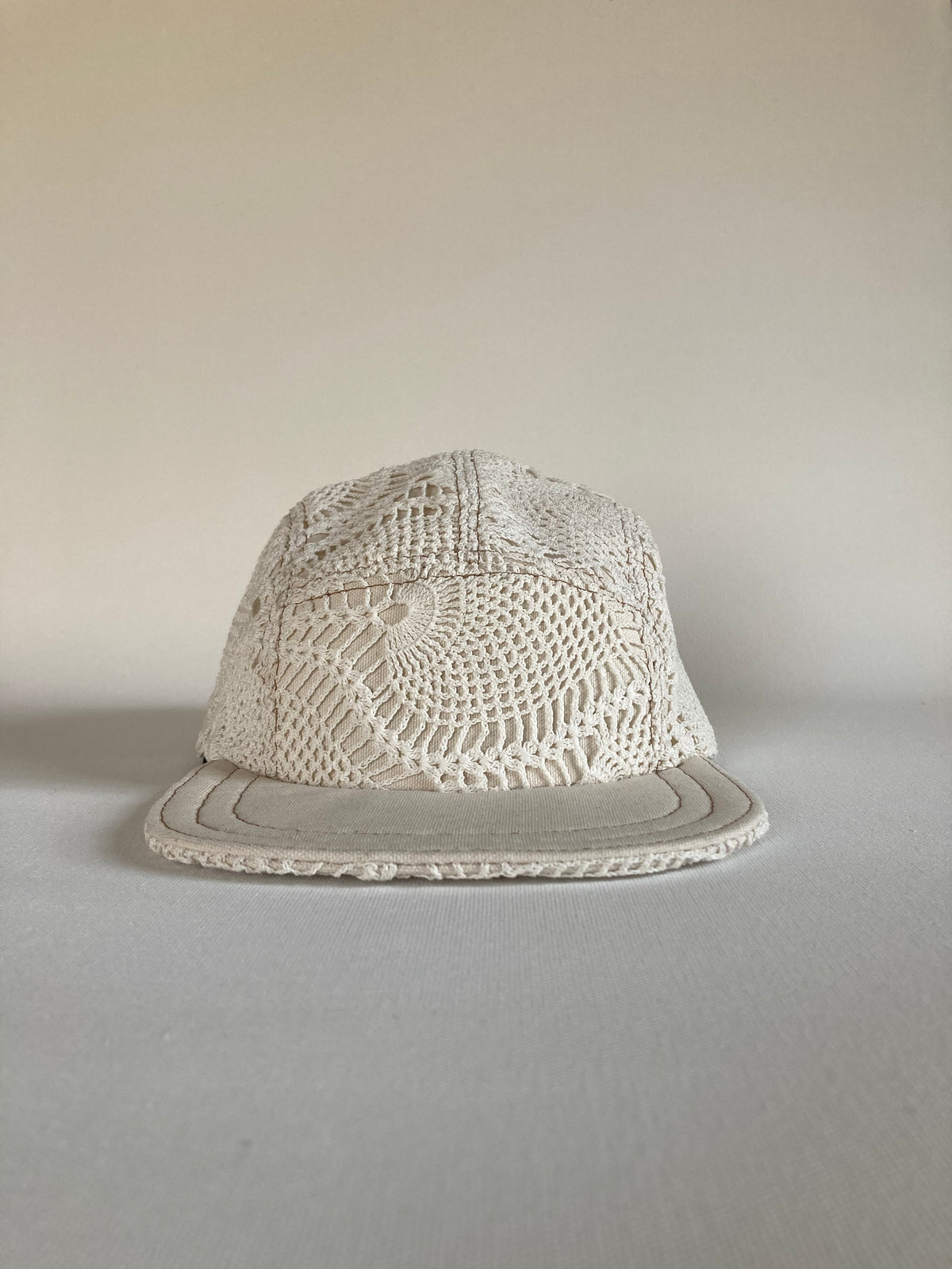 Vintage Lace Overlay Hat