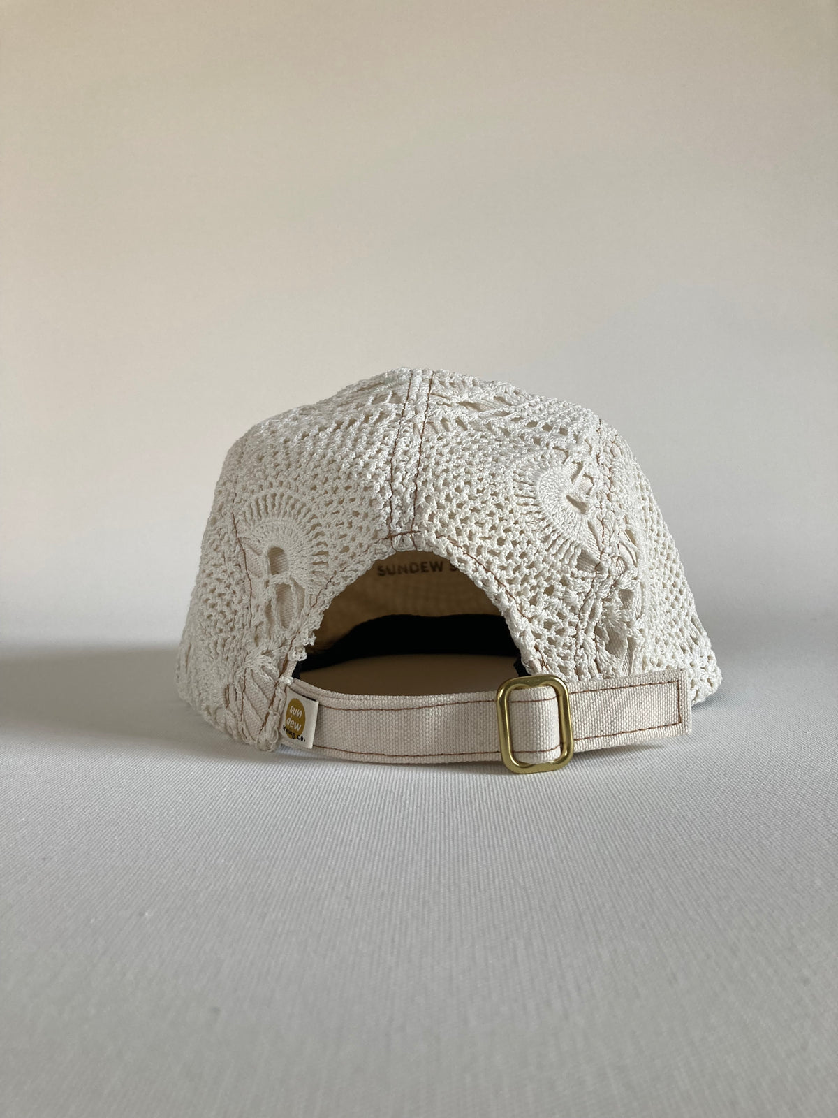 Vintage Lace Overlay Hat
