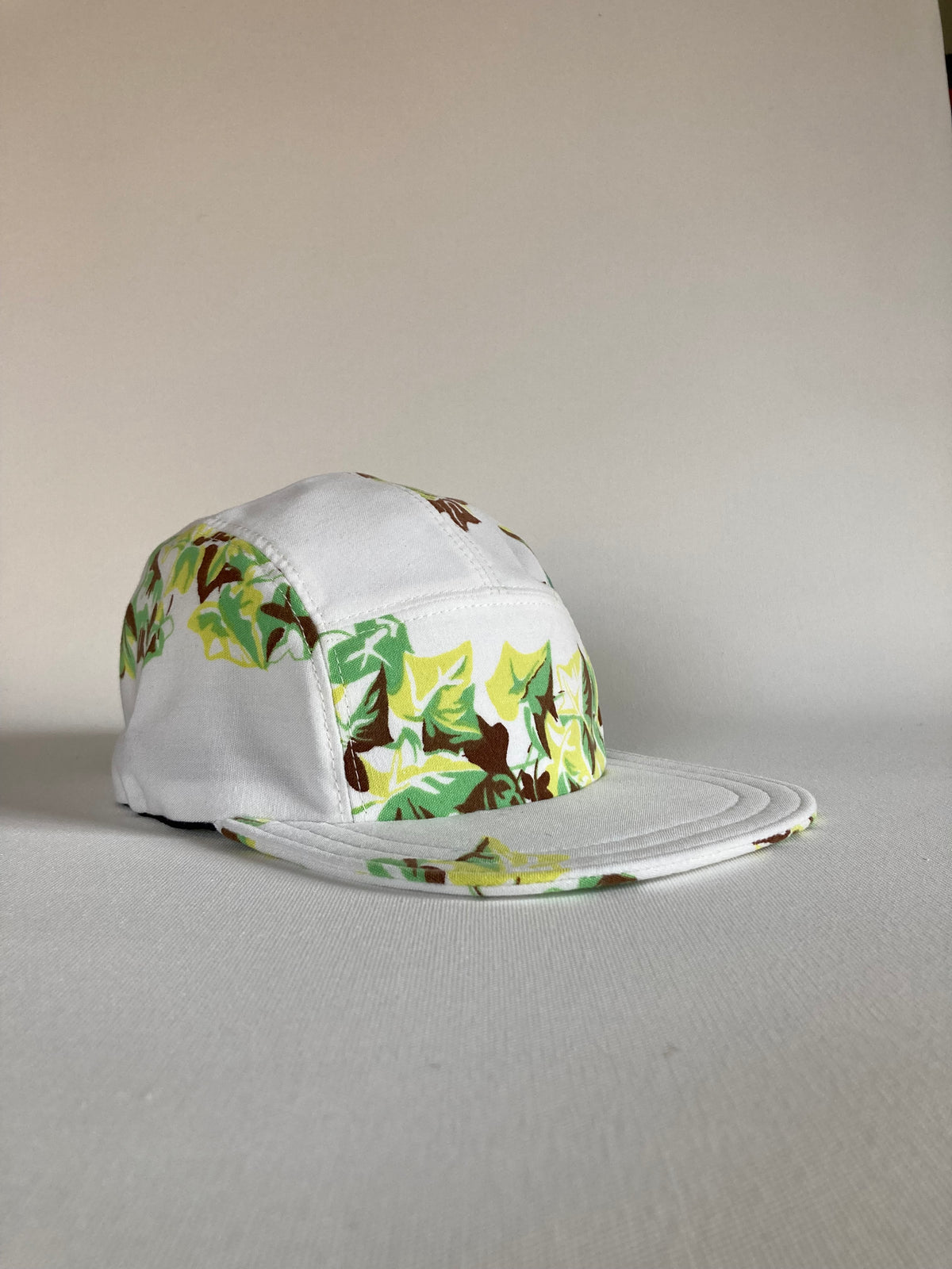 Vintage Tablecloth Hat - Ivy 2