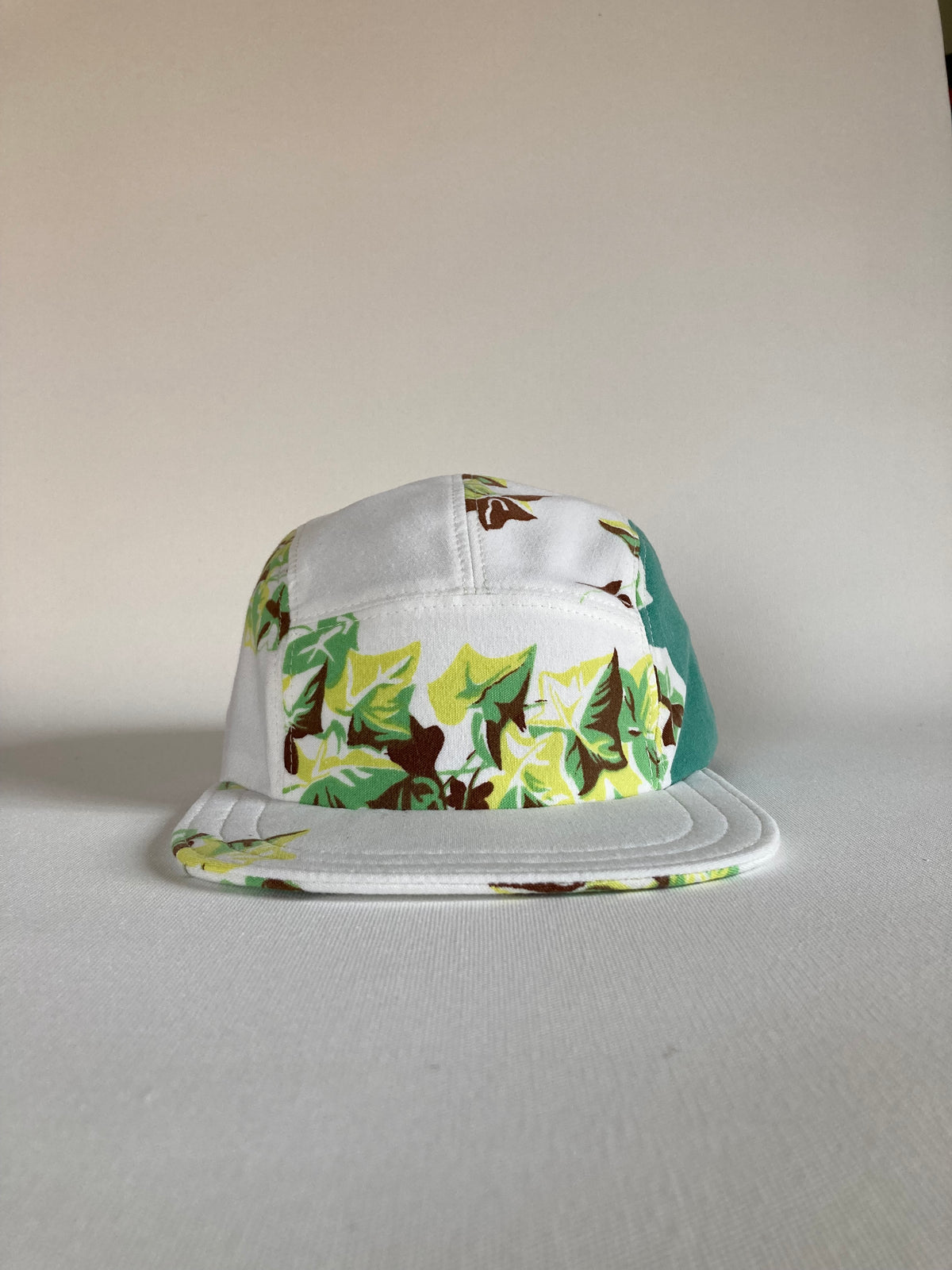 Vintage Tablecloth Hat - Ivy 2