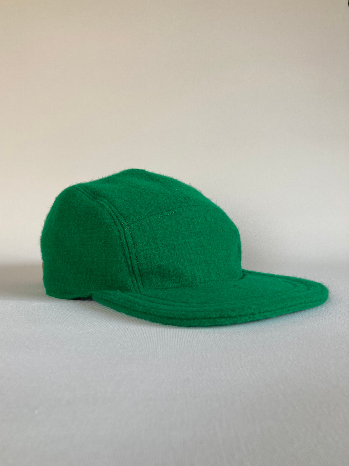 Vintage Wool Camp Hat - Green
