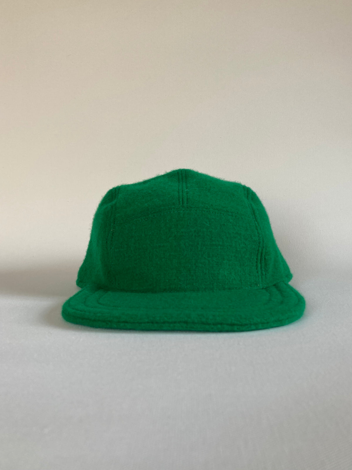 Vintage Wool Camp Hat - Green
