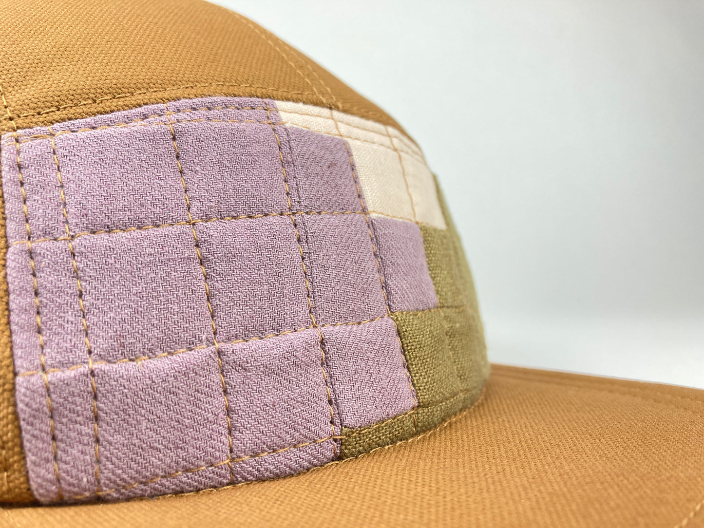 Quilted Camp Hat - Steps Olive