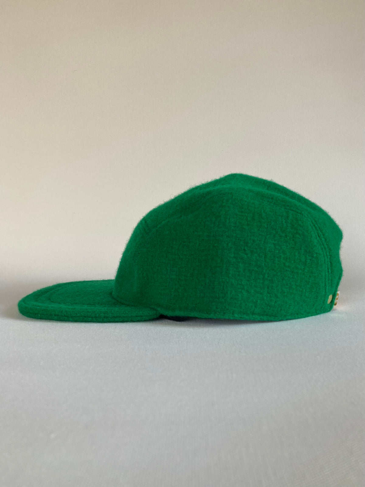 Vintage Wool Camp Hat - Green