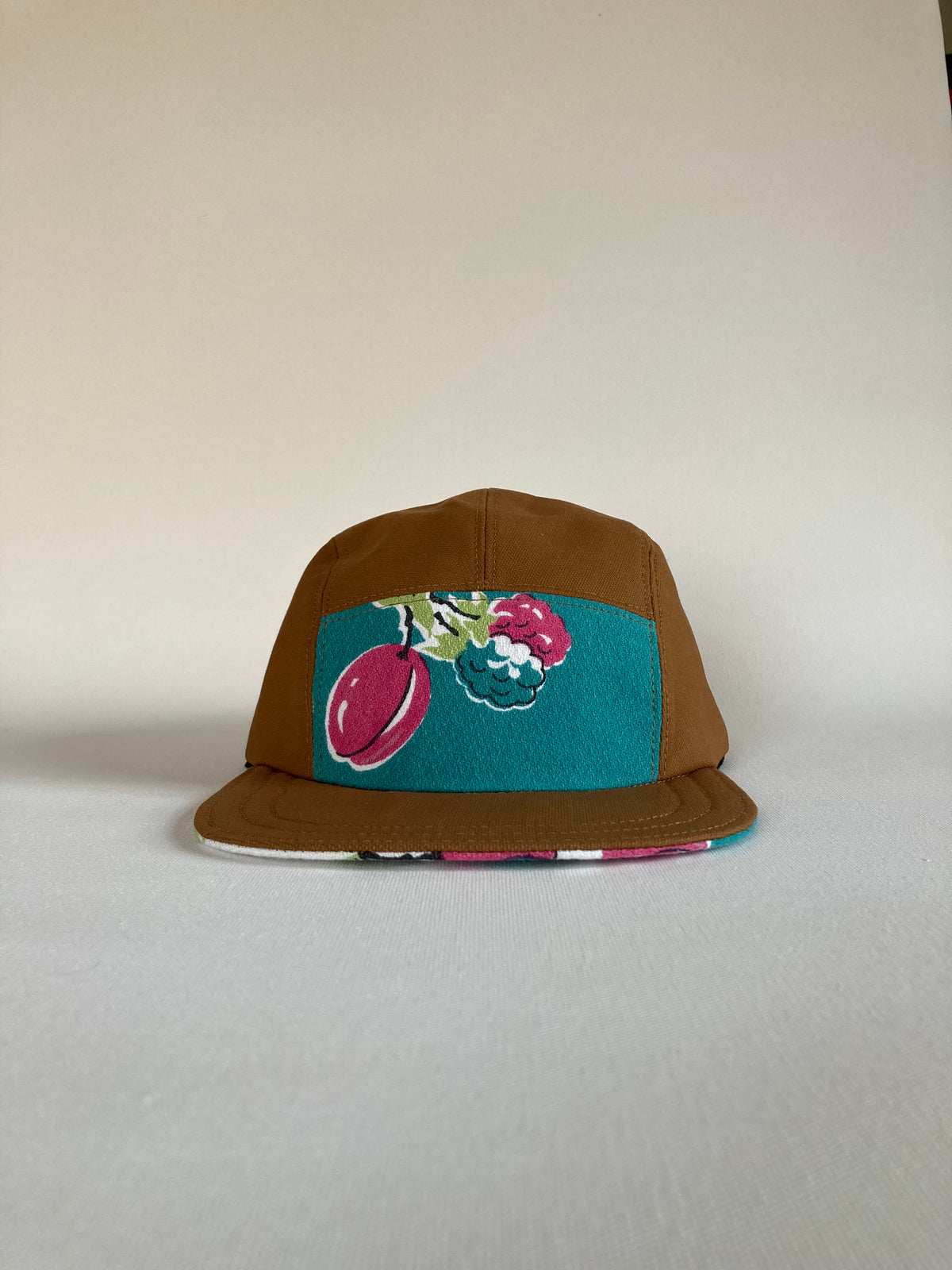 Vintage/Canvas Hat - Fruit 1