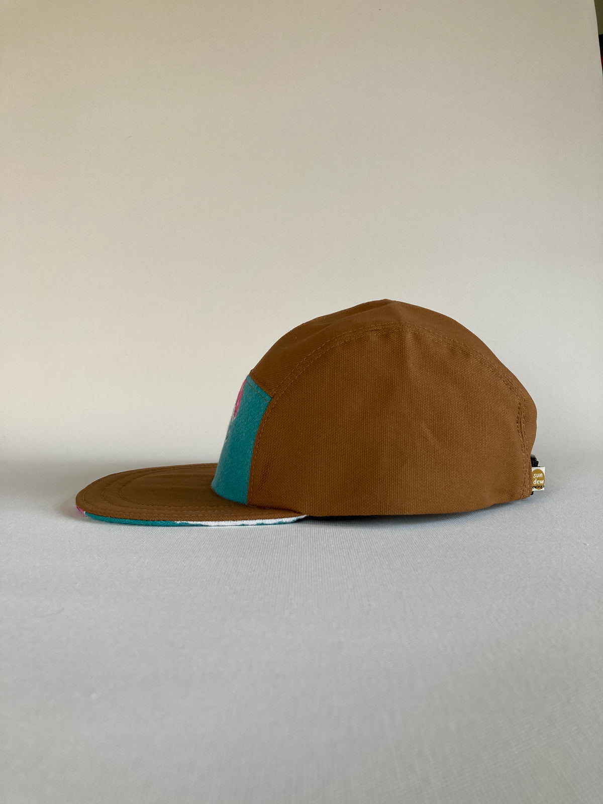 Vintage/Canvas Hat - Fruit 1