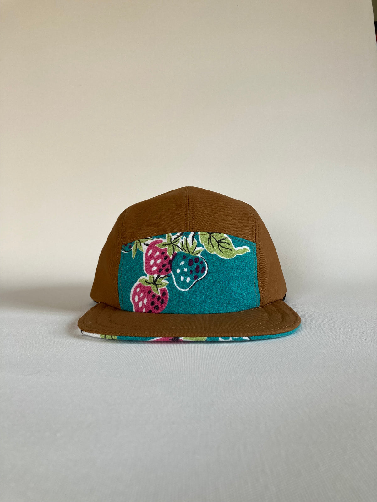 Vintage/Canvas Hat - Fruit 2