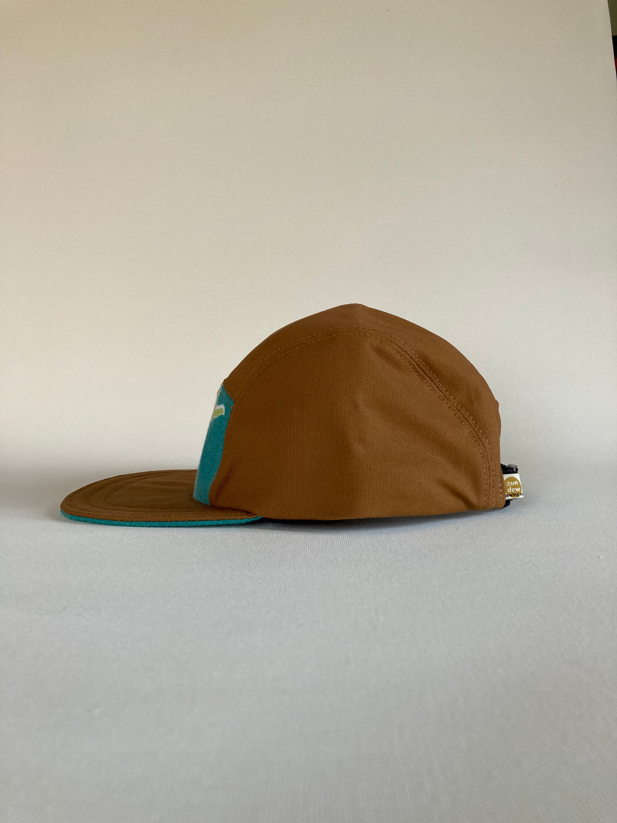 Vintage/Canvas Hat - Fruit 2