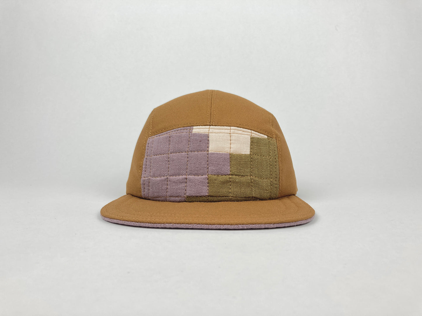 Quilted Camp Hat - Steps Olive