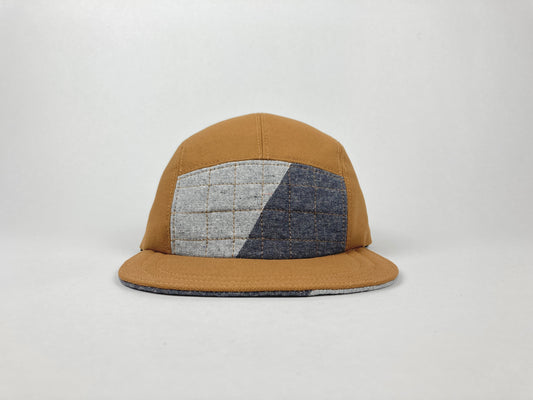 Quilted Camp Hat - Fifty Fifty Mist